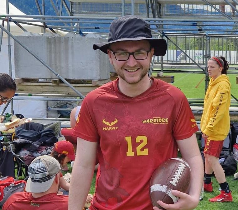 Interview mit Jan Isler – Ein Flag Football Rookie erzählt