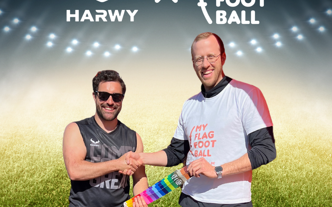 Neue Zusammenarbeit mit MyFlagFootball.de