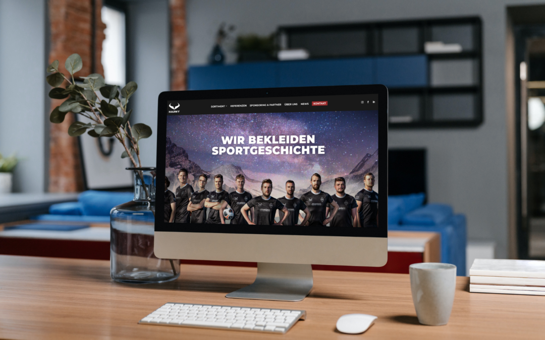 Neue Homepage HARWY.ch ist online