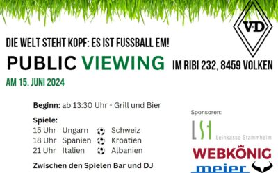 EM-Public Viewing von VD GALAXY