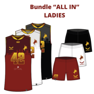 Warriors Bundle "ALL IN" - LADIES