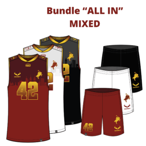 Warriors Bundle "ALL IN" - MIXED