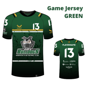 Bulldogs Game Jersey - green