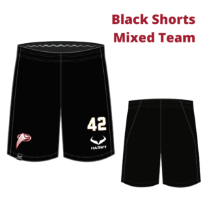 Greifs Game Shorts (Mixed Team) - black