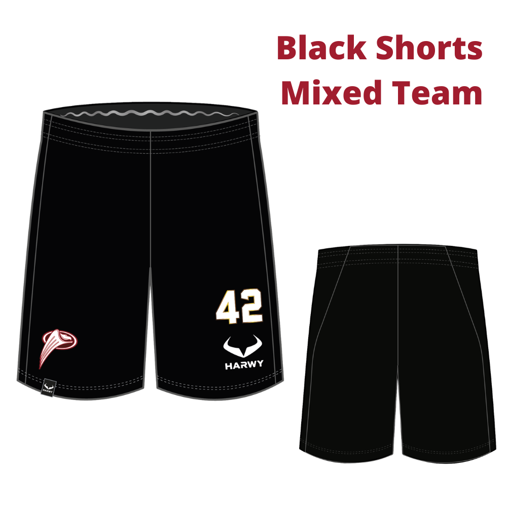 Greifs Game Shorts (Mixed Team) - black