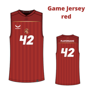 Pioneers Game Jersey - red