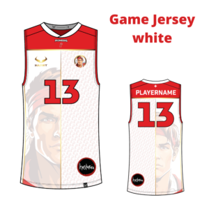 Pioneers Game Jersey - white