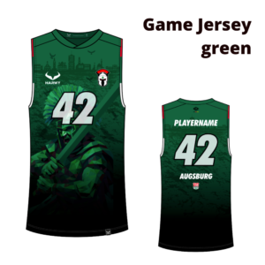 Centurions Game Jersey - green