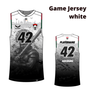 Centurions Game Jersey - white
