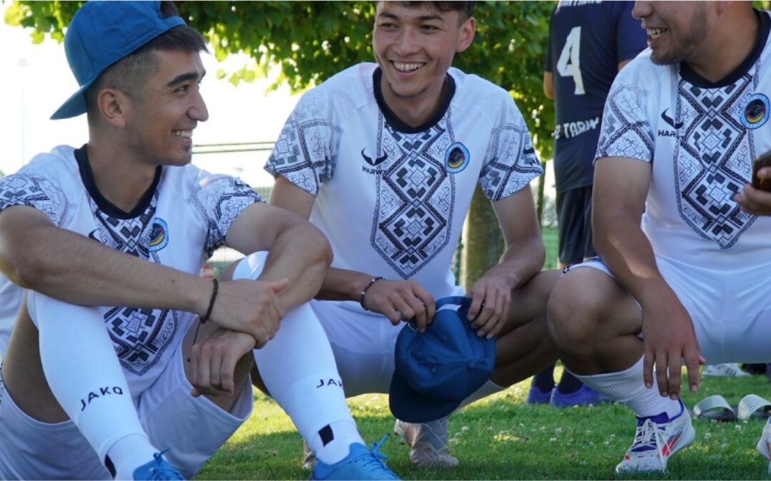 Uyghurs Germany (Fussball)