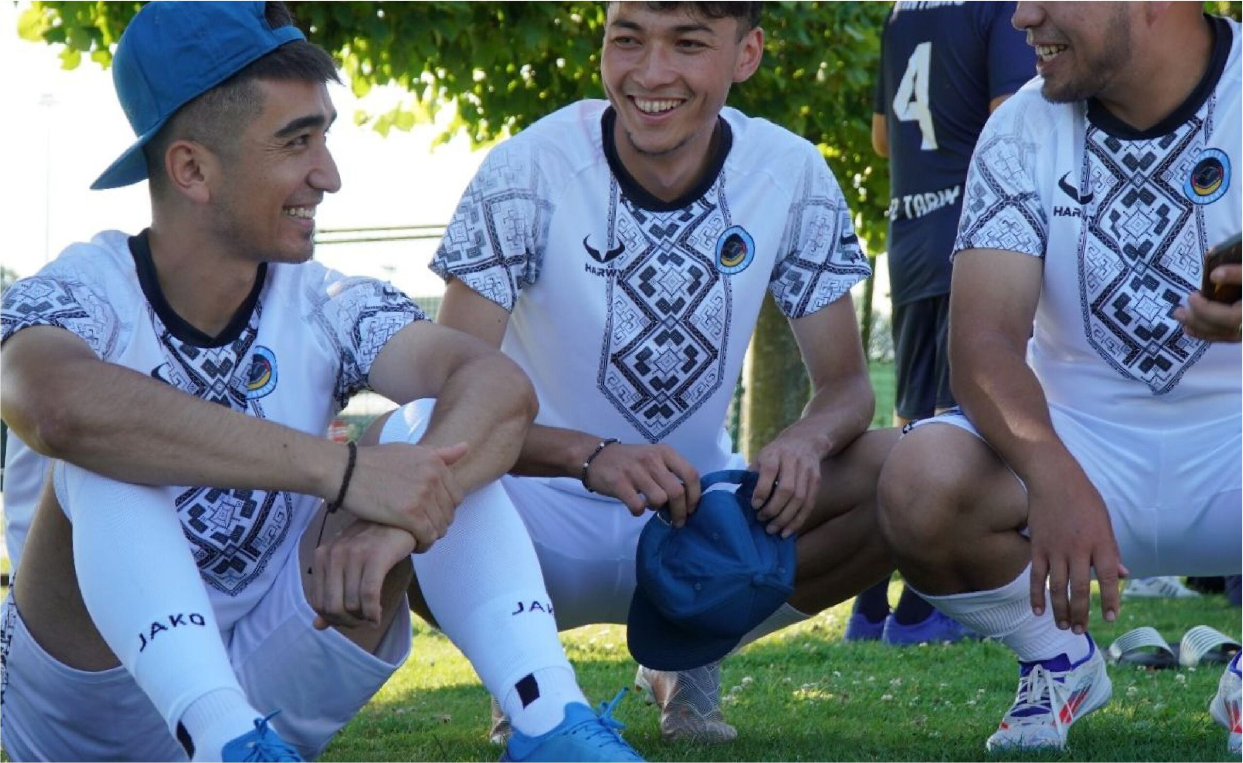 Uyghurs Germany Fussballspieler