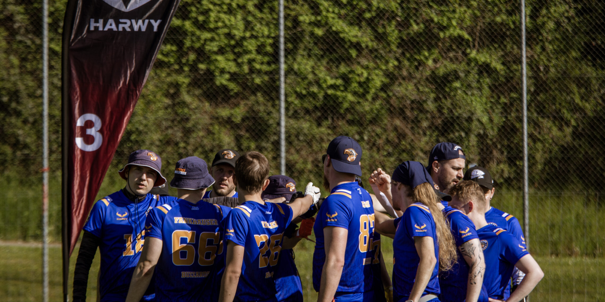 Baselland Pioneers gewinnen den HARWY Bowl 2026