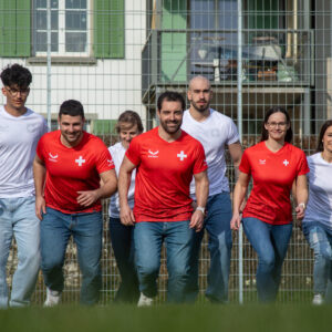 Hopp Schwiiz Trikot Fans
