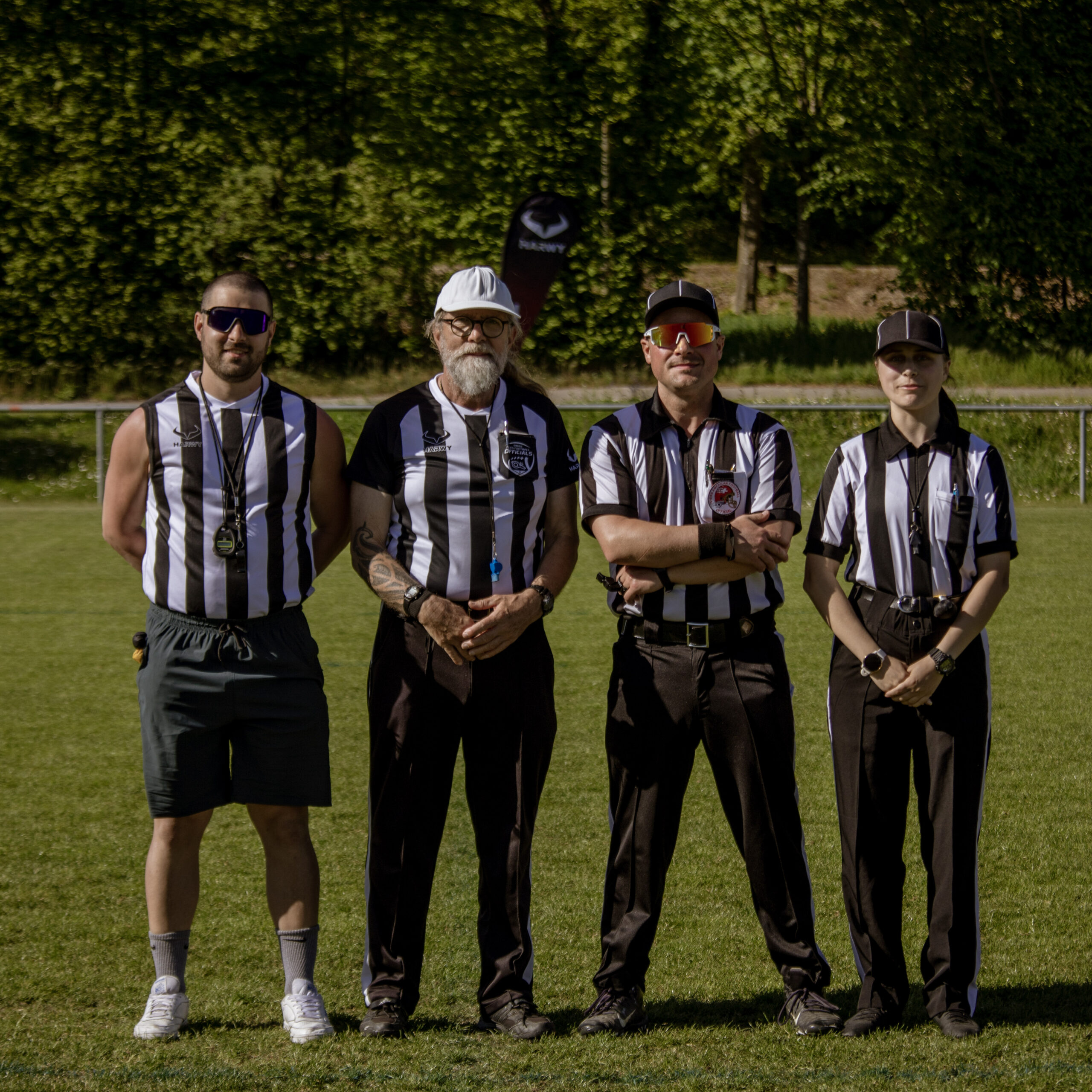 HARWY Bowl Schiedsrichter