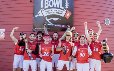 HARWY Bowl 2026: Das Flagfootball-Spektakel im HARWY Vereinstrikot