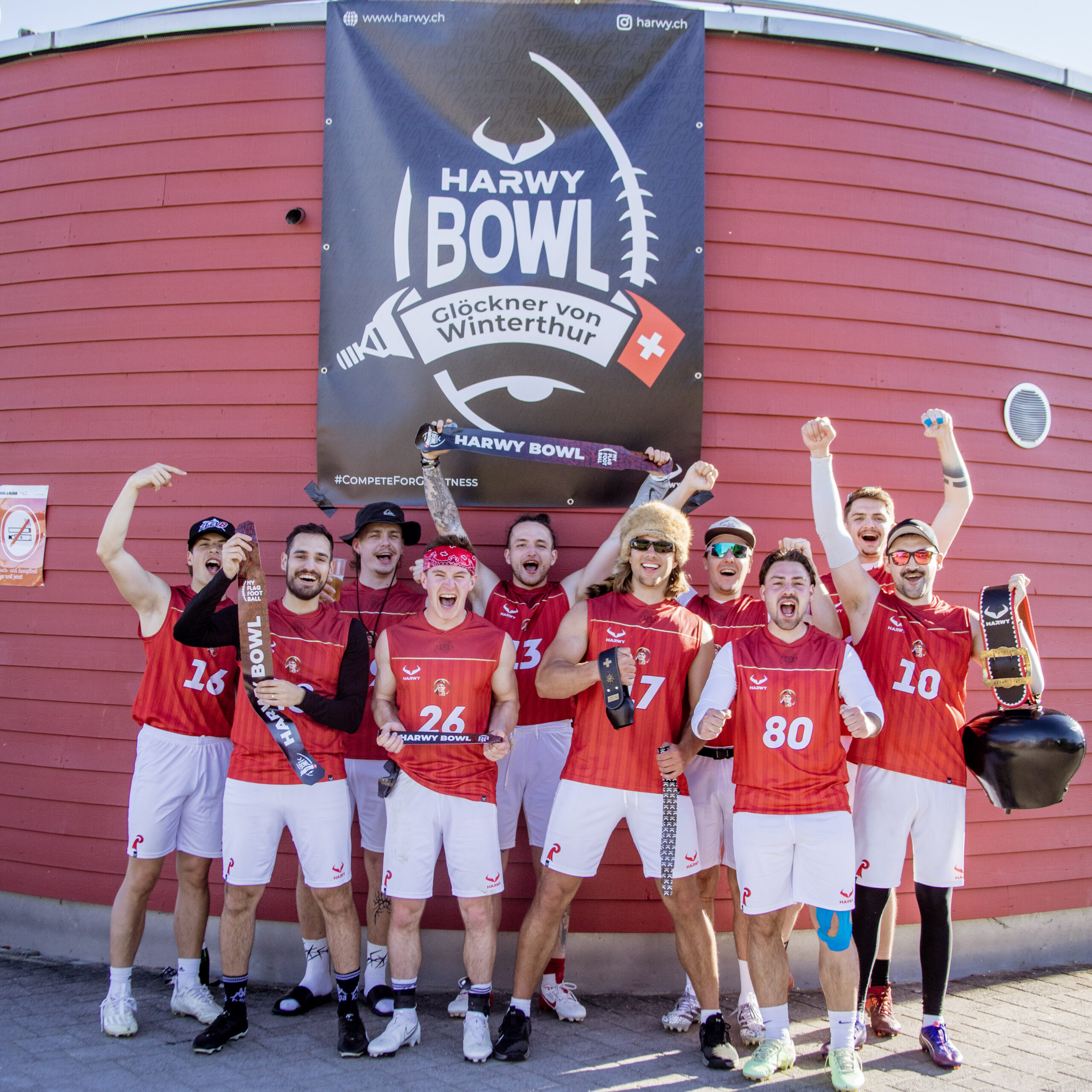 Baselland Pioneers gewinnen den HARWY Bowl 2026