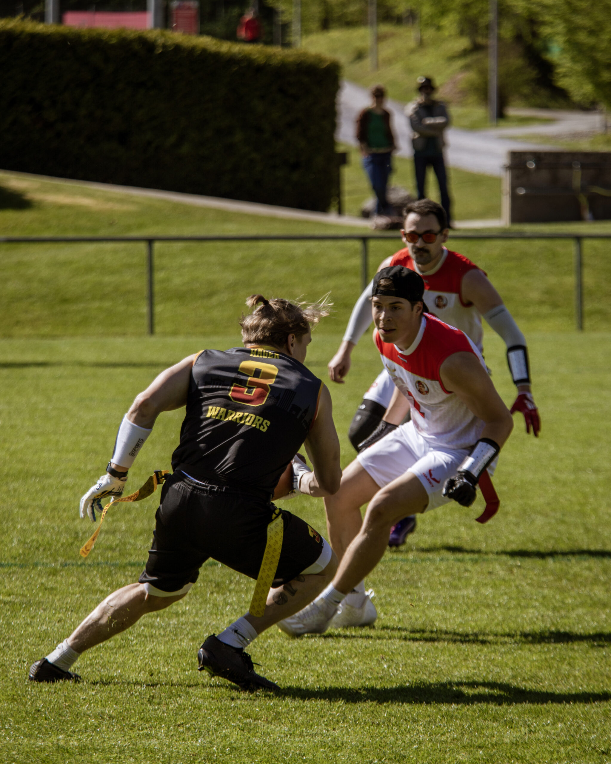 Warriors vs Pioneers