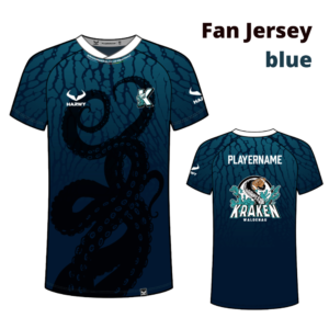 Kraken Fan Jersey - blue