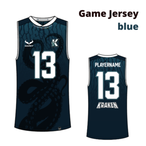 Kraken Game Jersey - blue