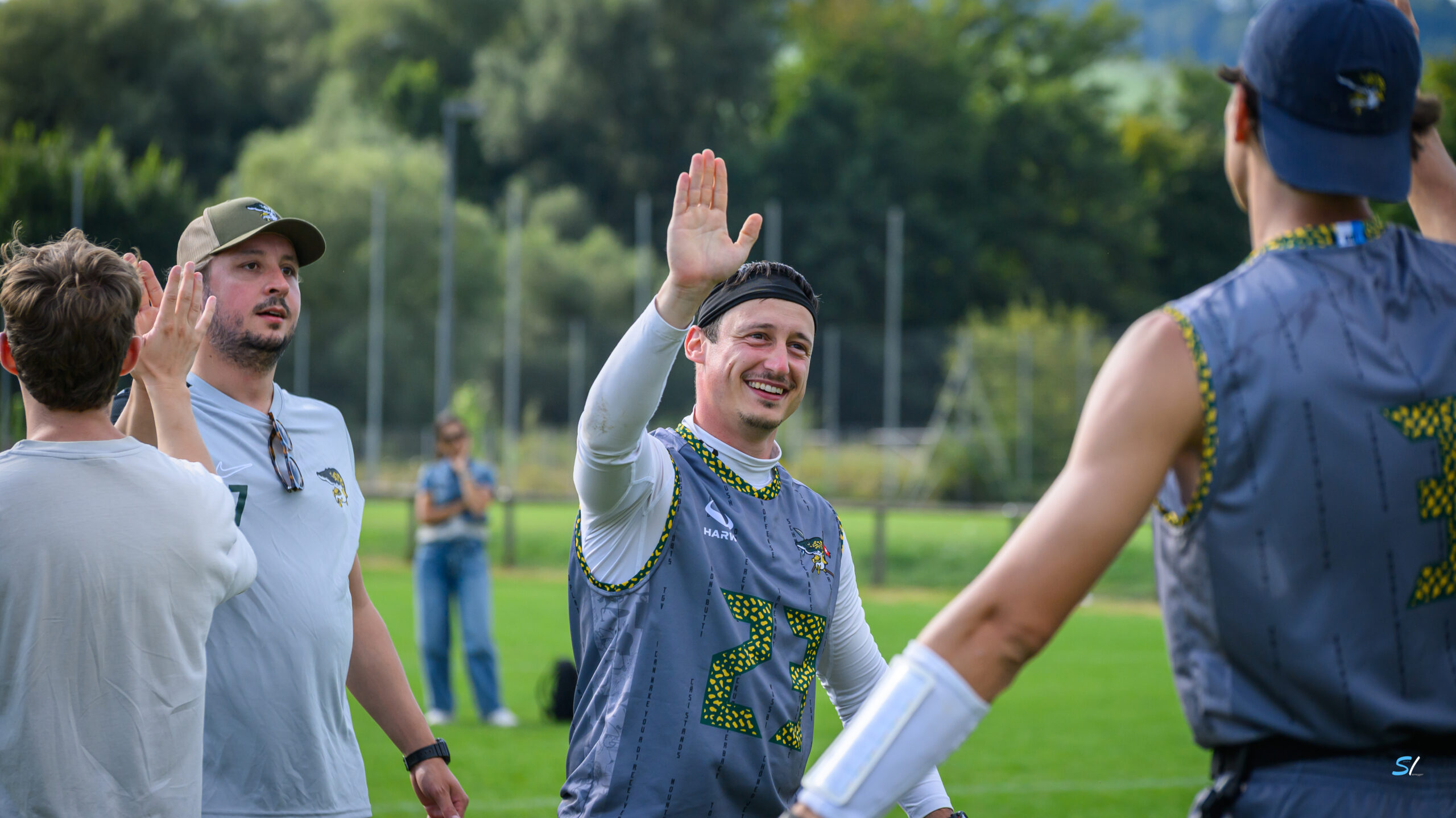 Luzern Pikes HARWY Trikot