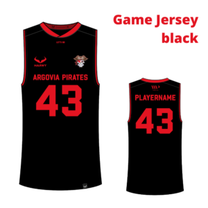 Pirates Game Jersey - black
