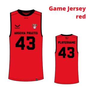 Pirates Game Jersey - red