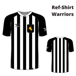 Warriors Referee T-Shirt mit Brusttasche