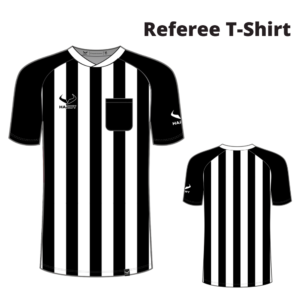 Referee T-Shirt mit schwarzer Brusttasche
