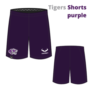 Tigers Shorts - purple