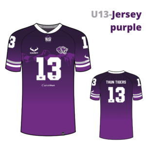 Tigers Jersey U13 - purple