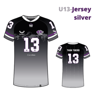 Tigers Jersey U13 - silver