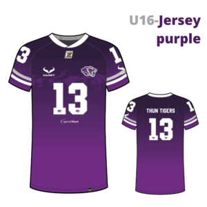 Tigers Jersey U16 - purple