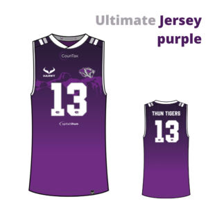 Tigers Jersey Ultimate - purple