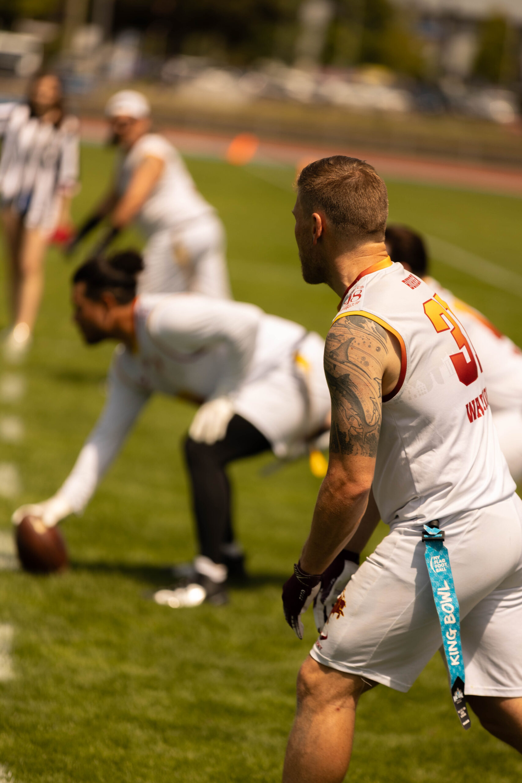 HARWY Flagfootball Kollektion für die Winterthur Warriors