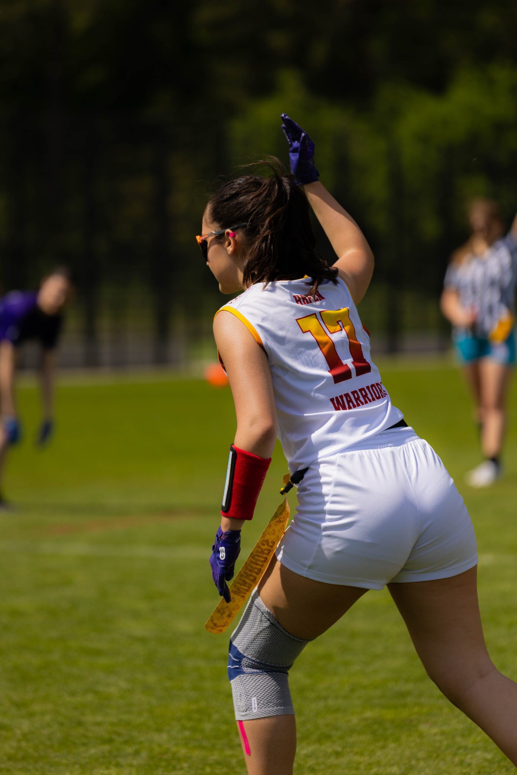 HARWY Flagfootball Kollektion für die Winterthur Warriors