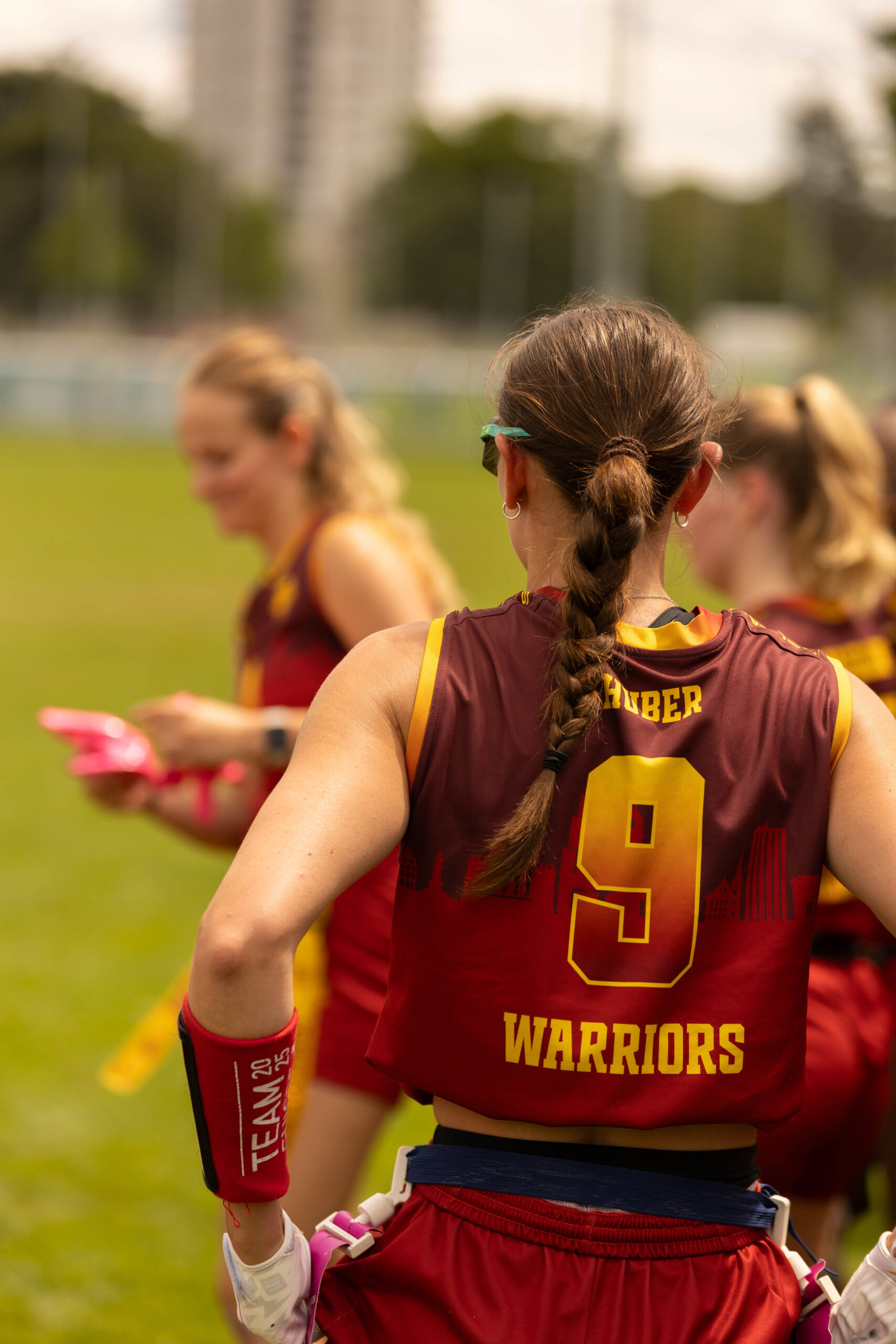 HARWY Flagfootball Kollektion für die Winterthur Warriors