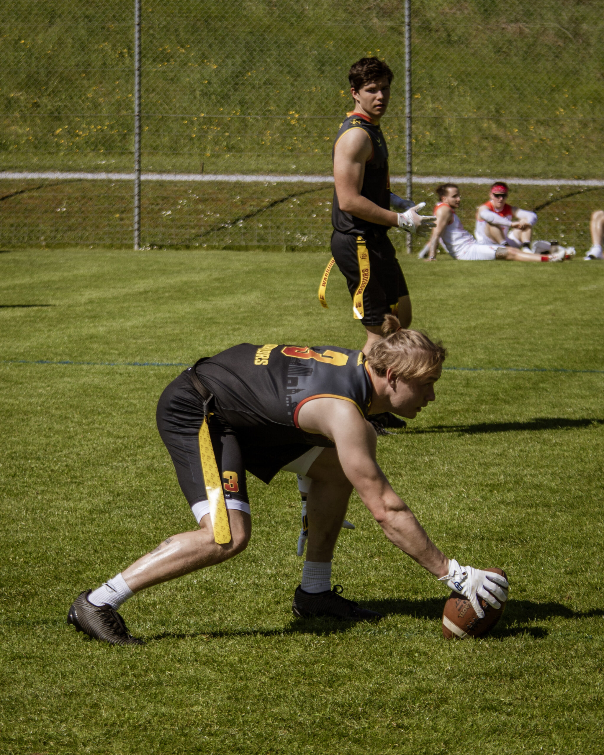 HARWY Flagfootball Kollektion für die Winterthur Warriors
