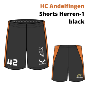 HC Andelfingen Shorts H1 - black