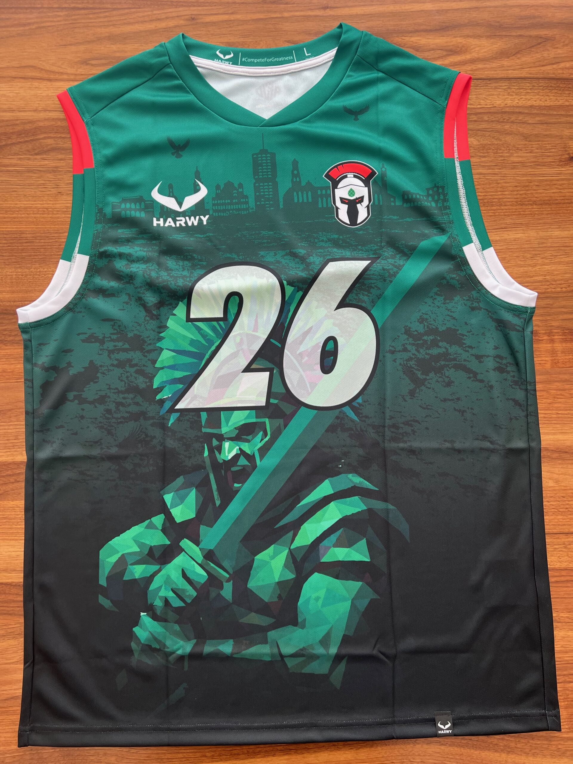 Augsburg Centurions Flagfootball Trikot