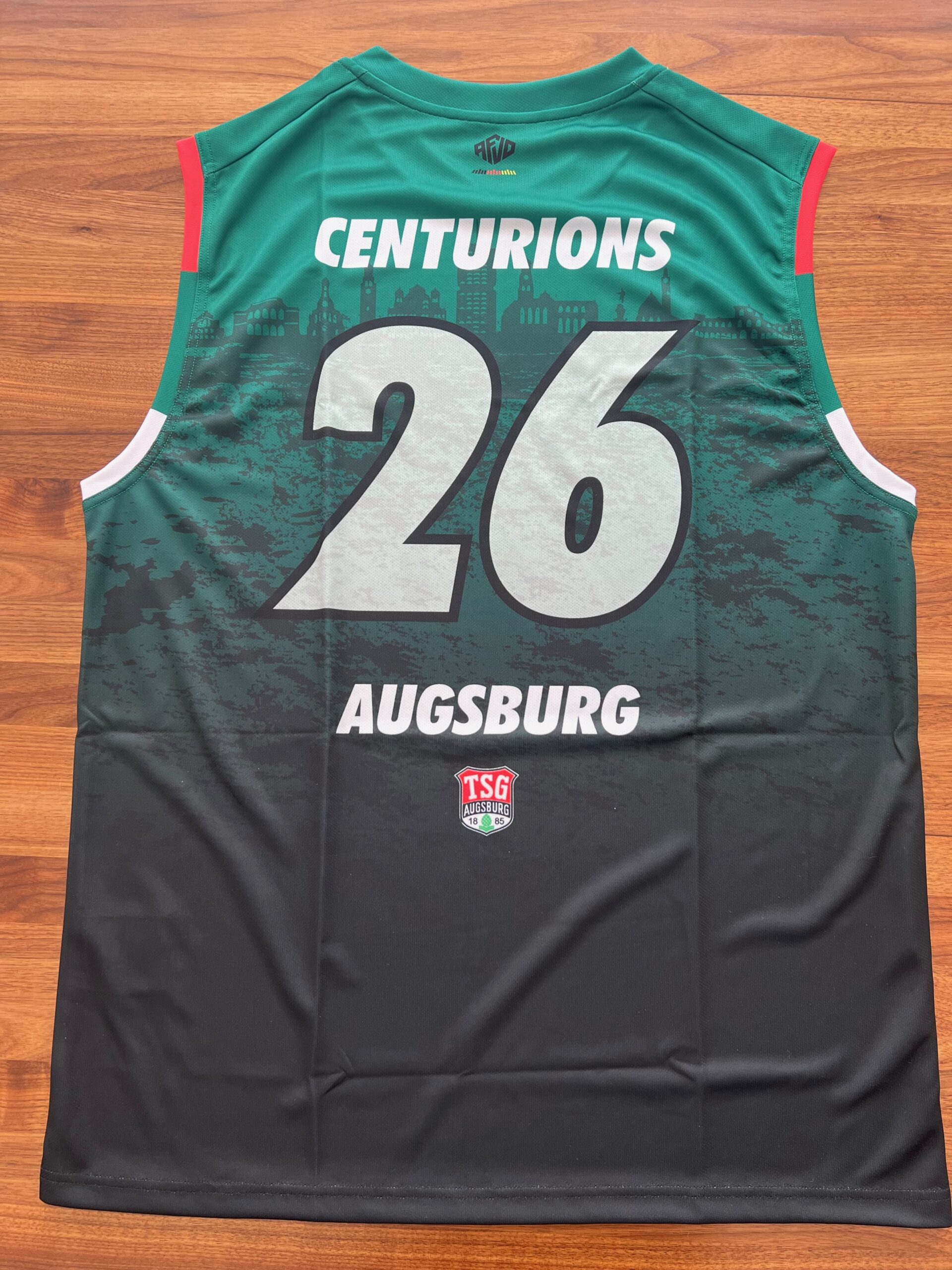 Augsburg Centurions Flagfootball Trikot