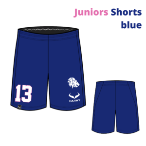Lions Juniors Game Shorts - blue