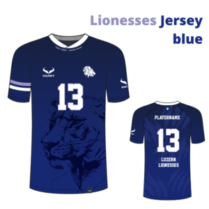 Lionesses Game Shirt - blue