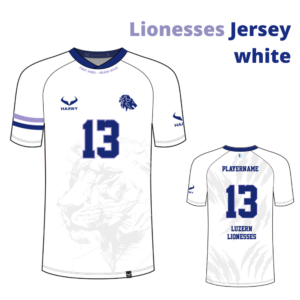Lionesses Game Shirt - white