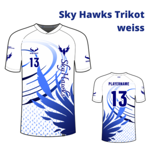 Sky Hawks Trikot - weiss