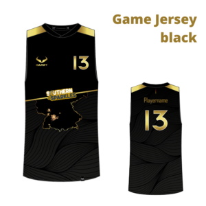 Sparkles Game Jersey - black