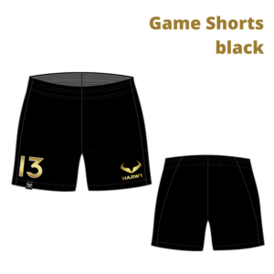 Sparkles Game Shorts - black