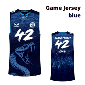 Vipers Game Jersey - blue