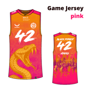 Vipers Game Jersey - pink