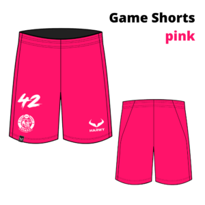 Vipers Game Shorts - pink