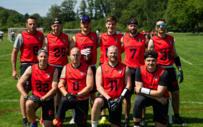 Argovia Pirates: Aargauer Flagfootballer mit neuen HARWY Trikot